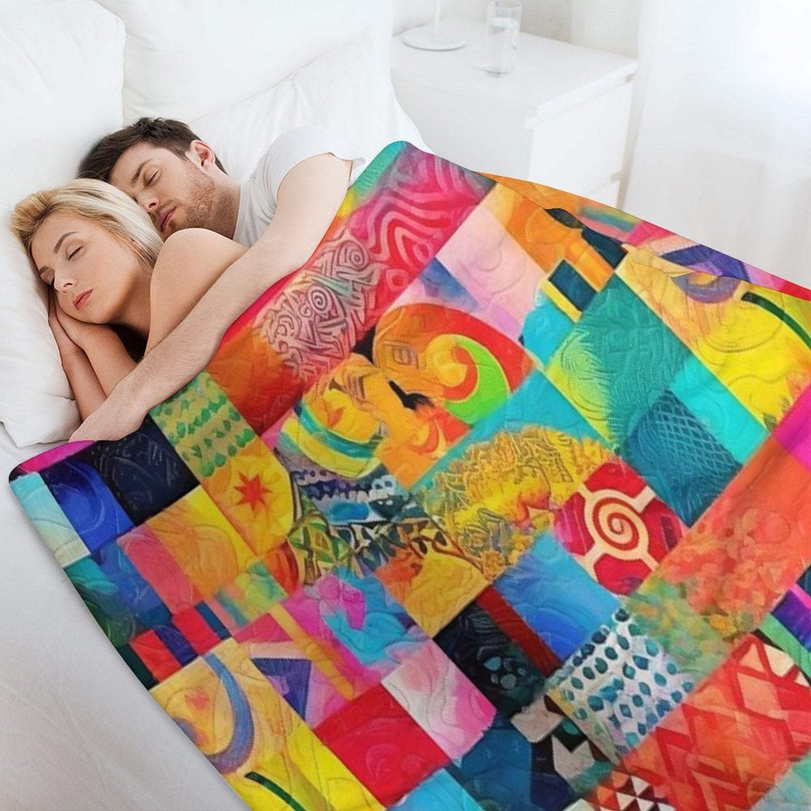 Boho Heaven Velvety-soft Throw Blanket
