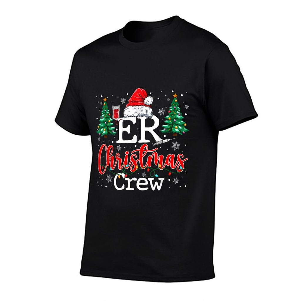 ER Christmas Crew Emergency Room Nurse ER Techs  Secretary  Classic T-Shirt
