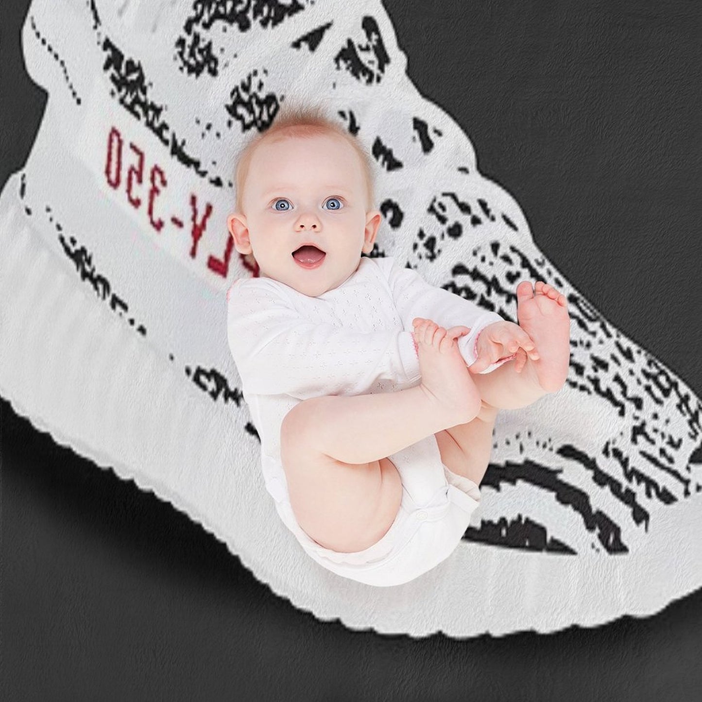 Yeezy Zebra Durable Throw Blanket