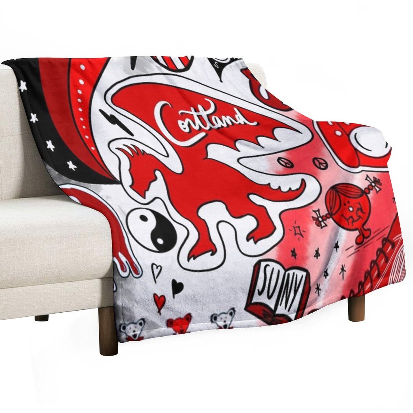 Cortland Premium Throw Blanket