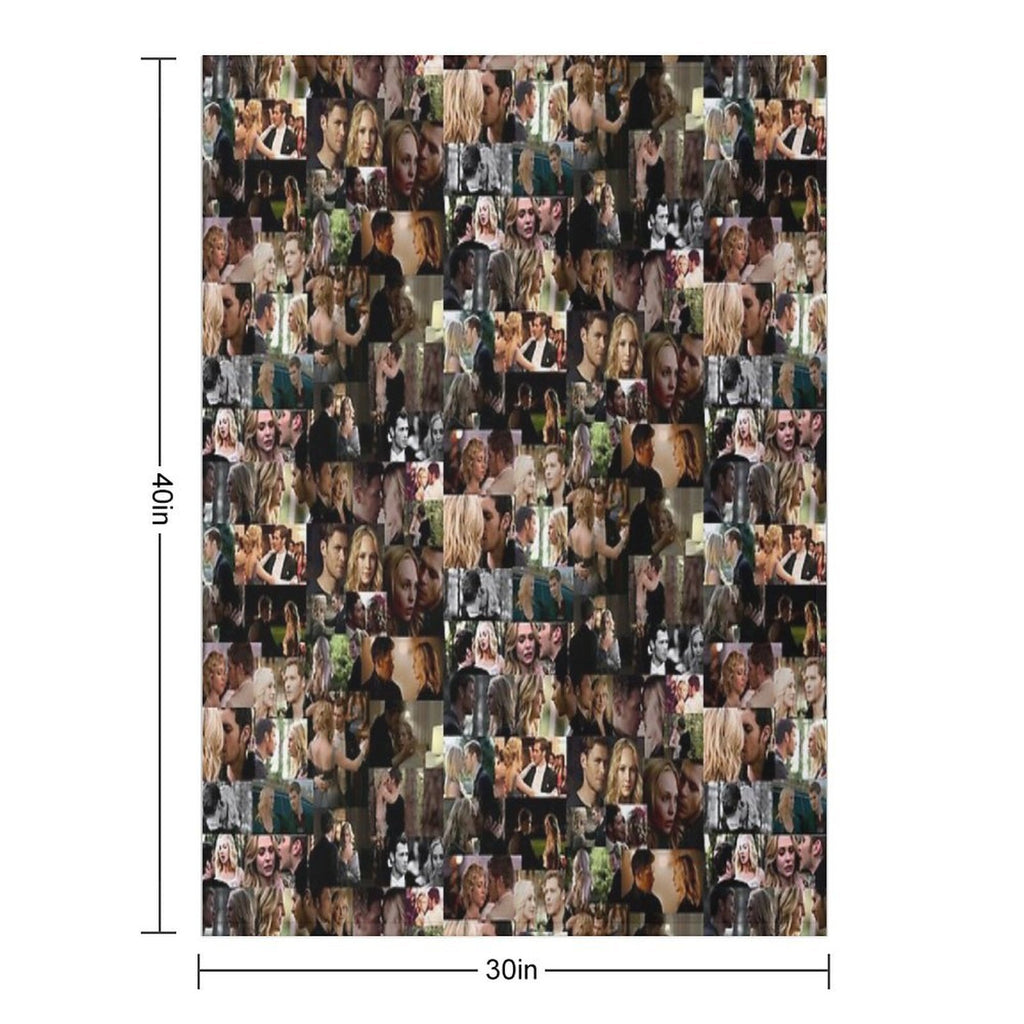 Klaroline Anti-pilling Throw Blanket