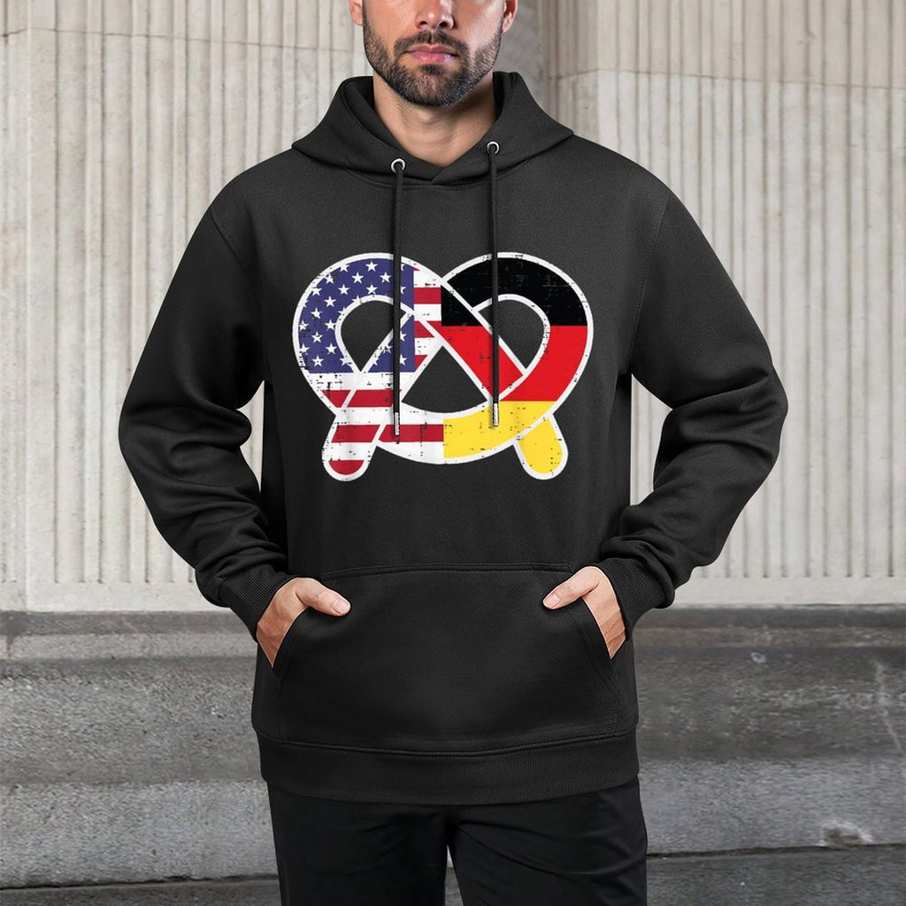 Oktoberfest German US Costume Boys Girls Kids Women Men Layering Staple Hoodie