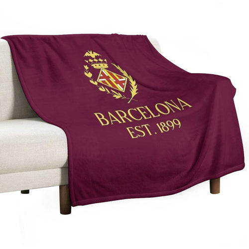Barcelona Easy Care Throw Blanket