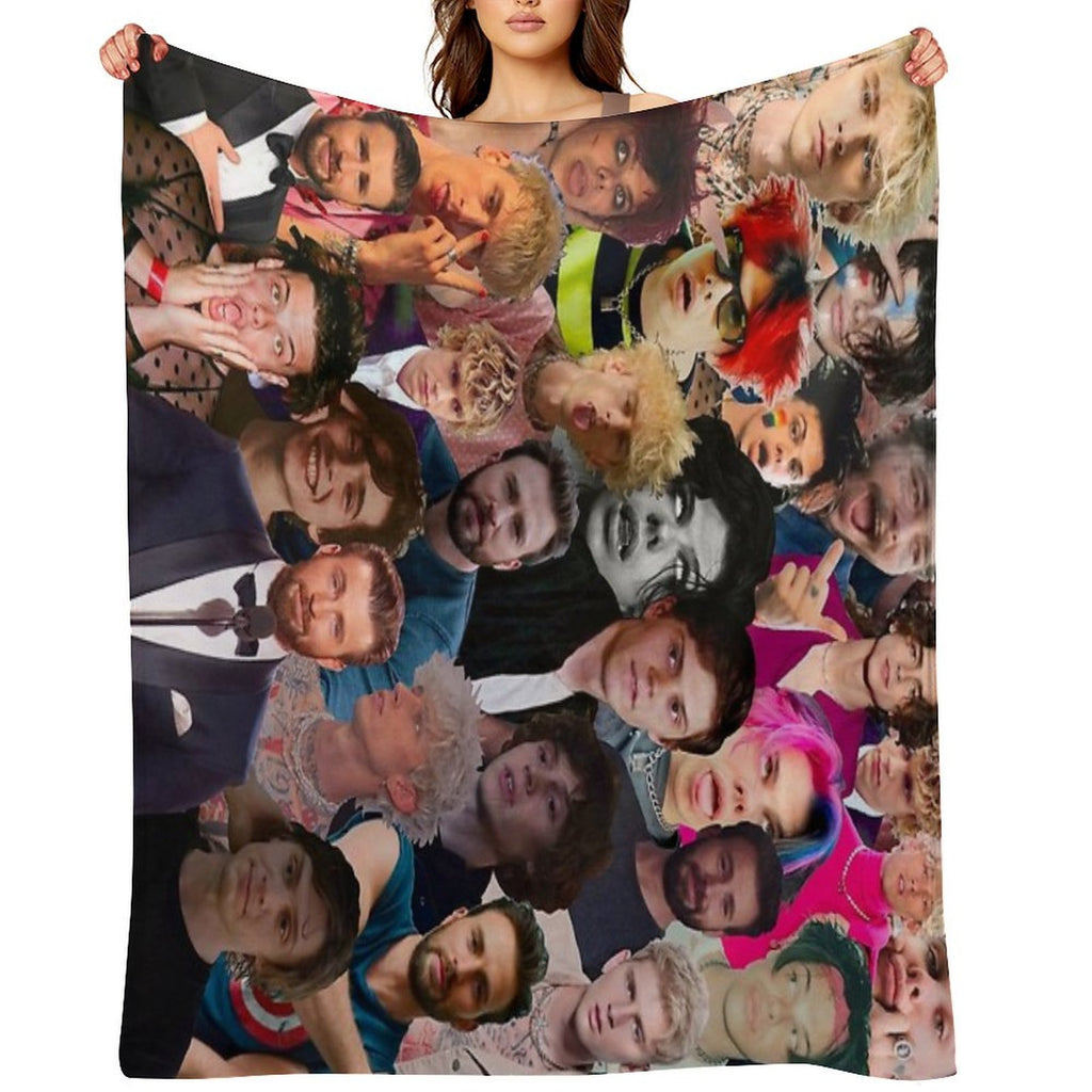 Tegan’s Custom Design Multi-functional Throw Blanket