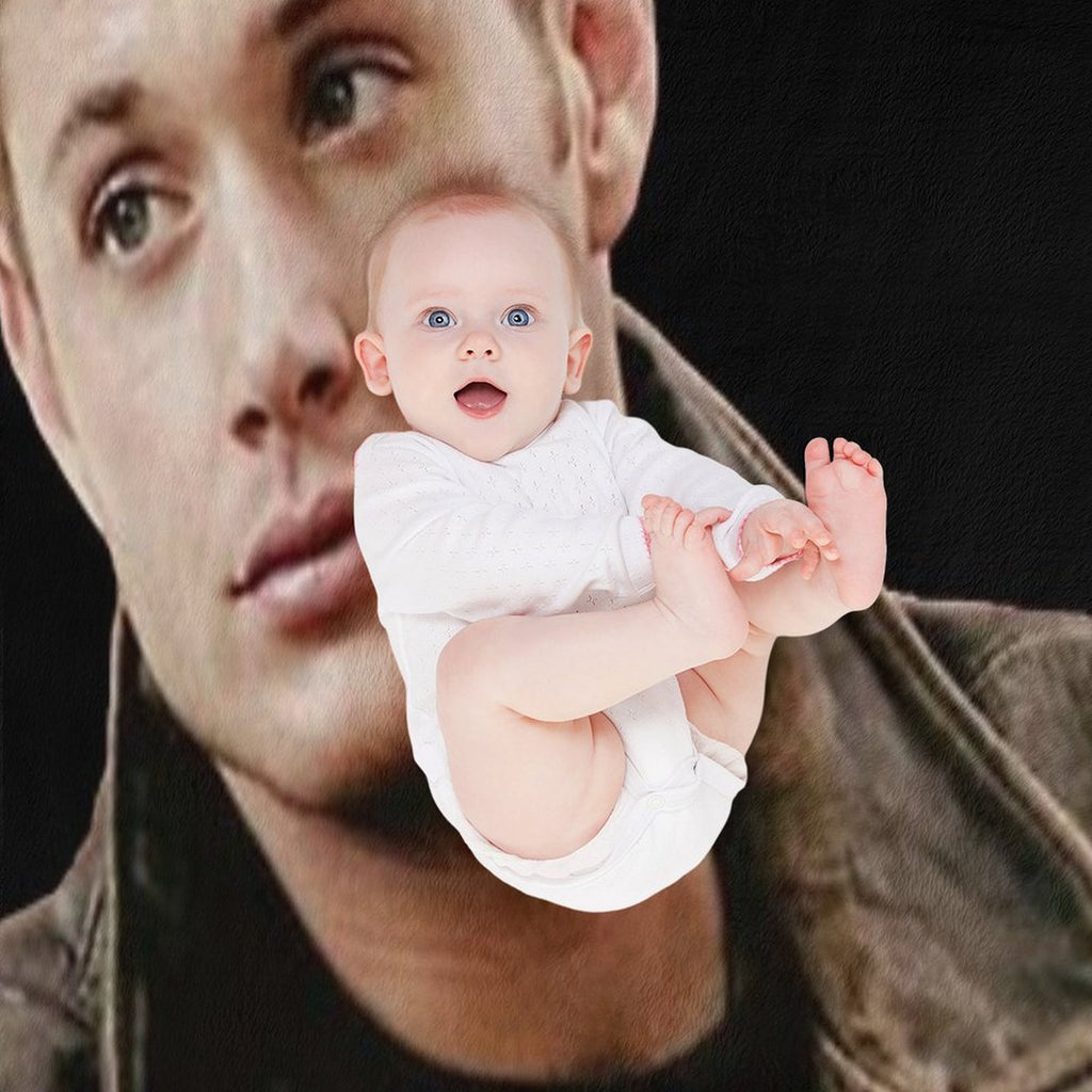 Dean Winchester Supernatural Shrink-resistant Throw Blanket