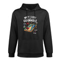 Why I Lose At Cornhole Funny Cornhole Player Graphic Durable Construction Hoodie