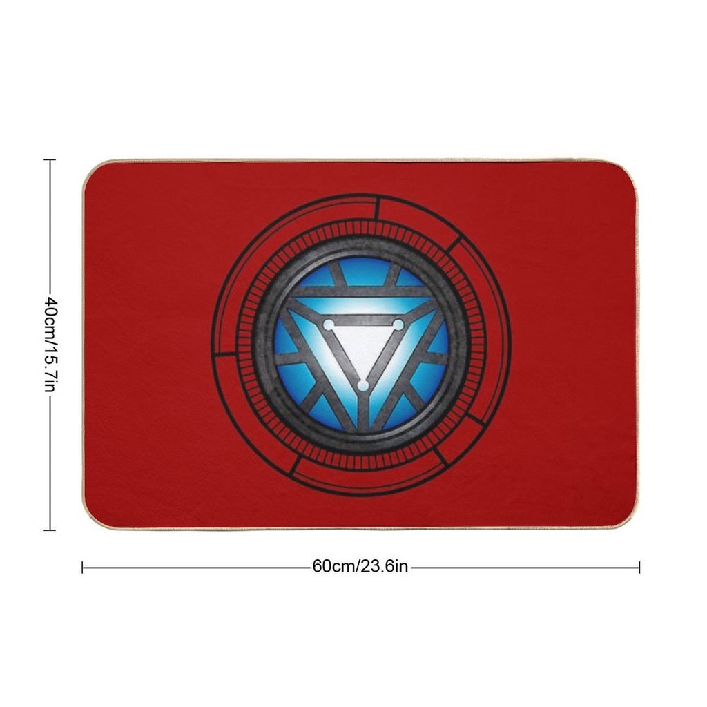 The Arc Reactor  Anti-Trip Bath Mat