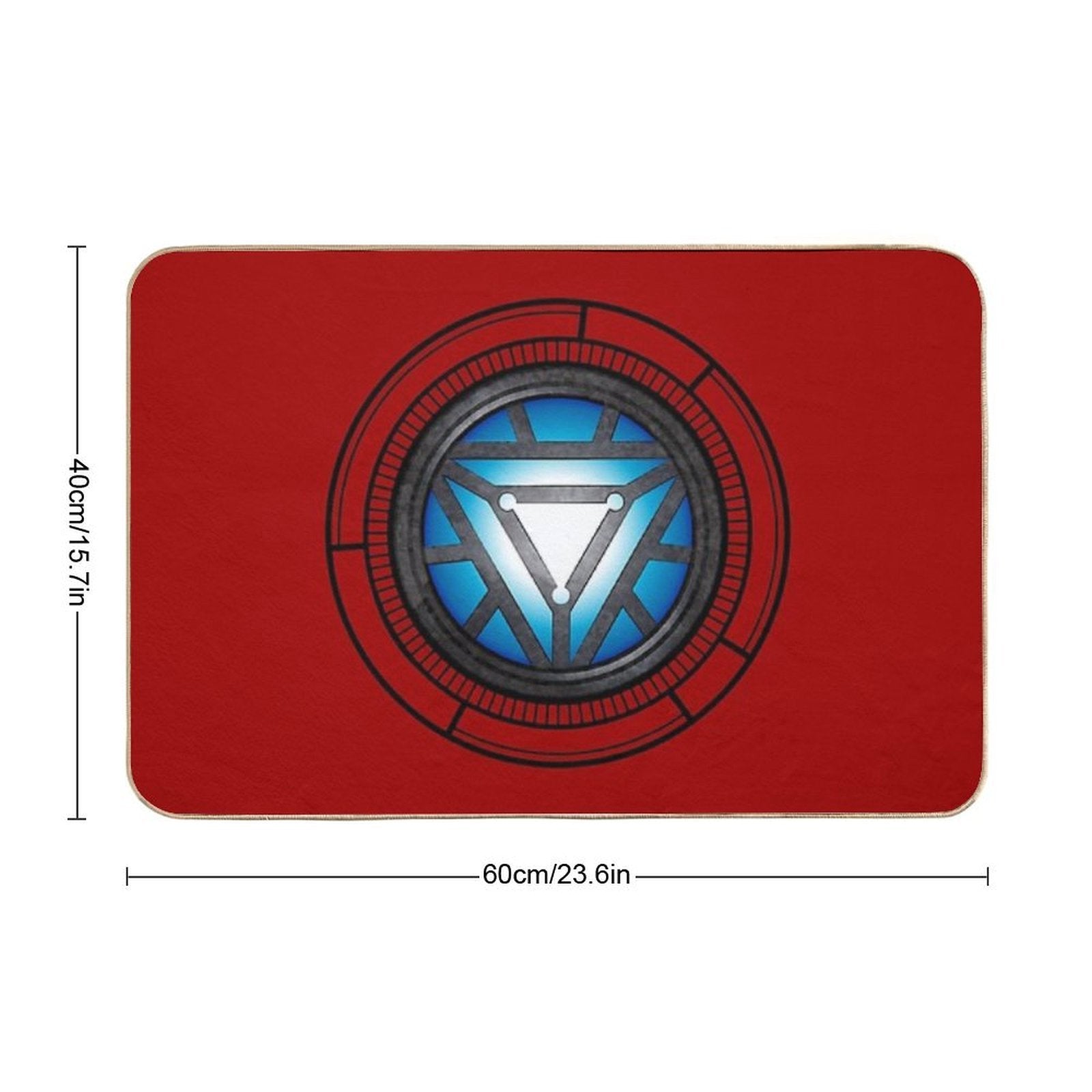The Arc Reactor  Anti-Trip Bath Mat