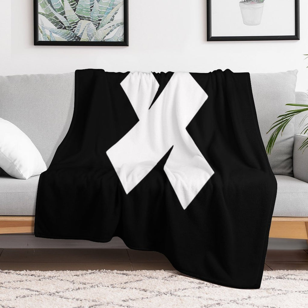 Sam And Colby Quick-dry Throw Blanket