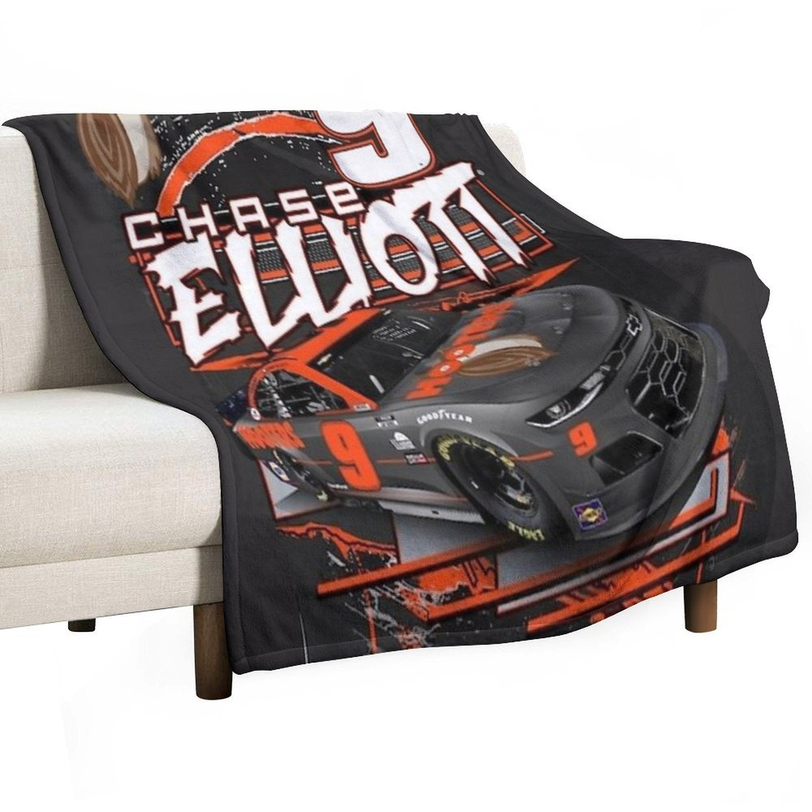 Chase Elliott Comfort Throw Blanket