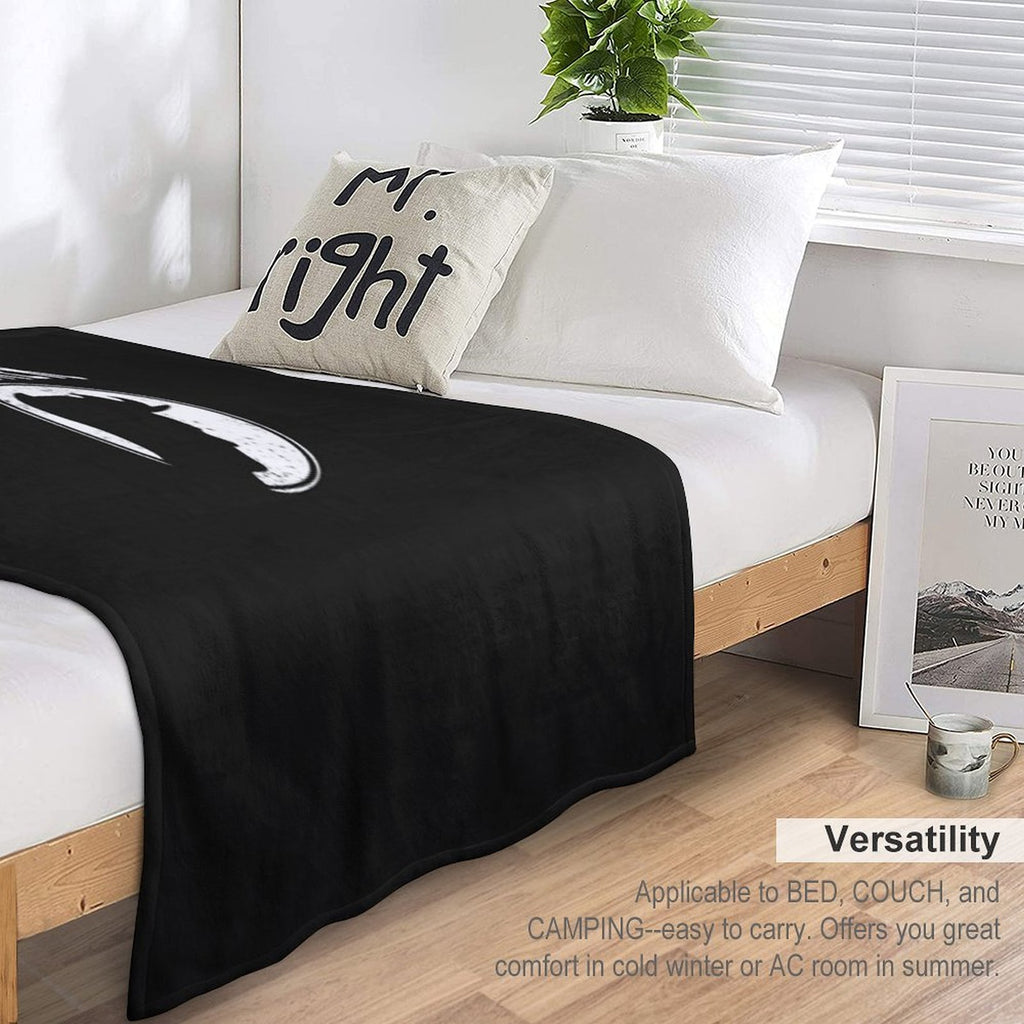 Ben Zucker Shrink-resistant Throw Blanket