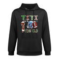 Titi Of The 1 Year Old Football 1St Year Down Birthday Pilling-Resistant Hoodie