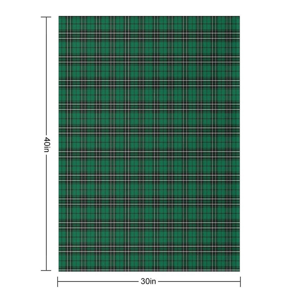 Clan MacLean Hunting Tartan All-season Throw Blanket