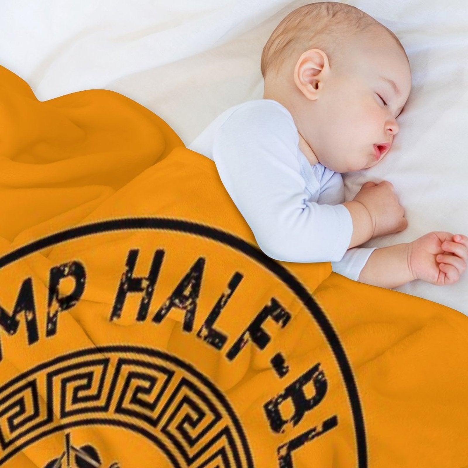 Cabin Six - Athena - Percy Jackson - Camp Half-Blood - Quick-dry Throw Blanket