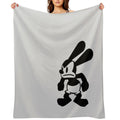 Angry Oswald Durable Throw Blanket