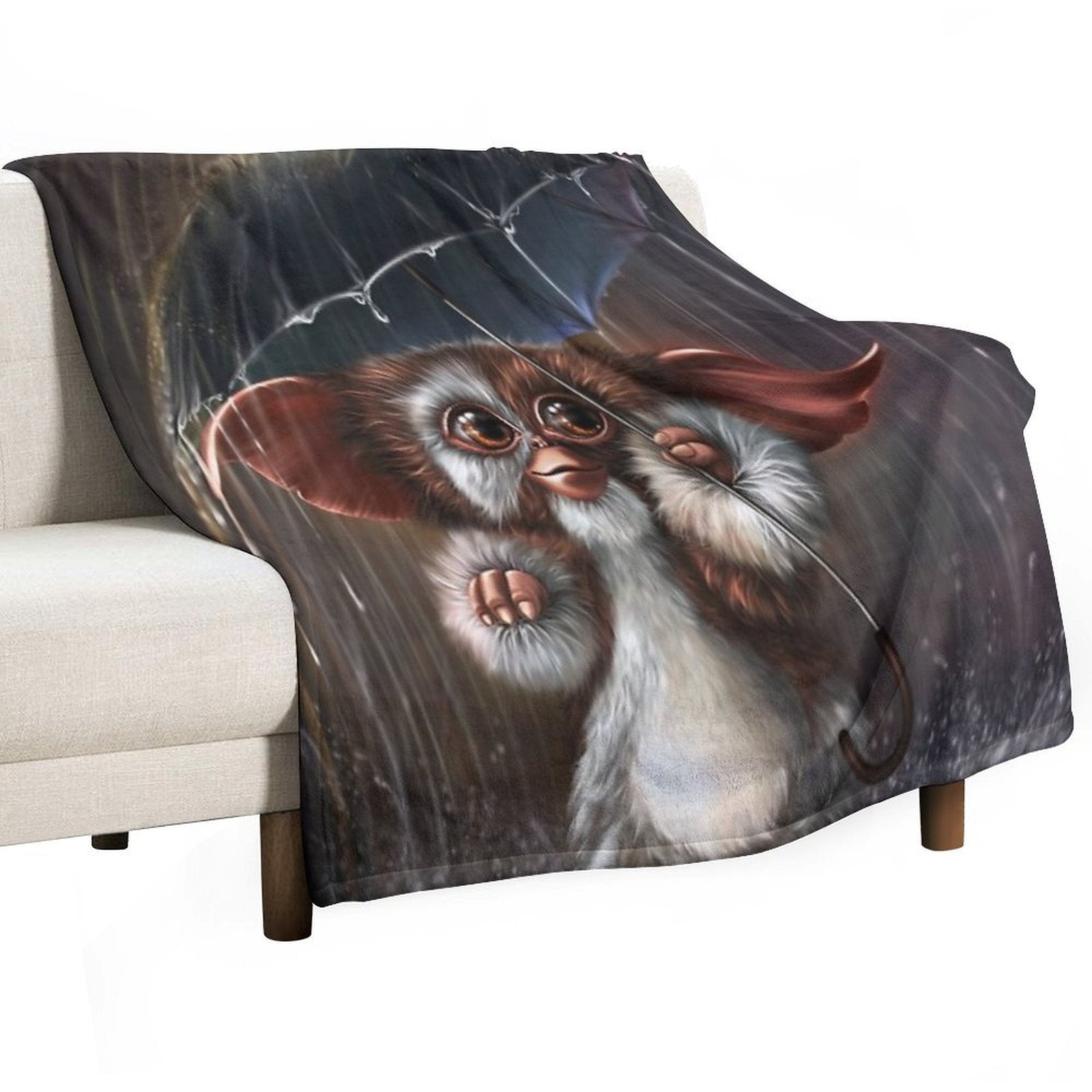 Cute Gizmo Gremlins Compact Throw Blanket