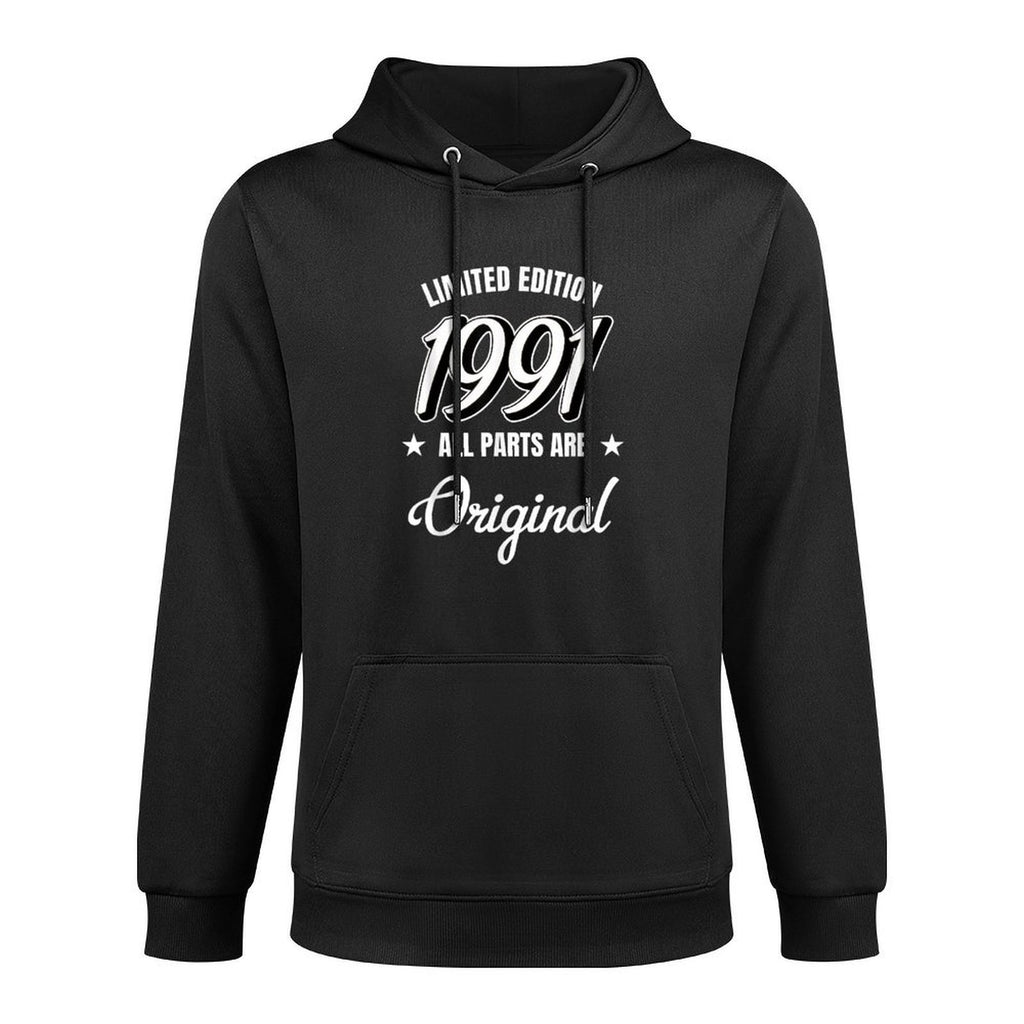 30th Birthday Saying 30th Birthday Machine Washable Hoodie