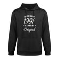 30th Birthday Saying 30th Birthday Machine Washable Hoodie