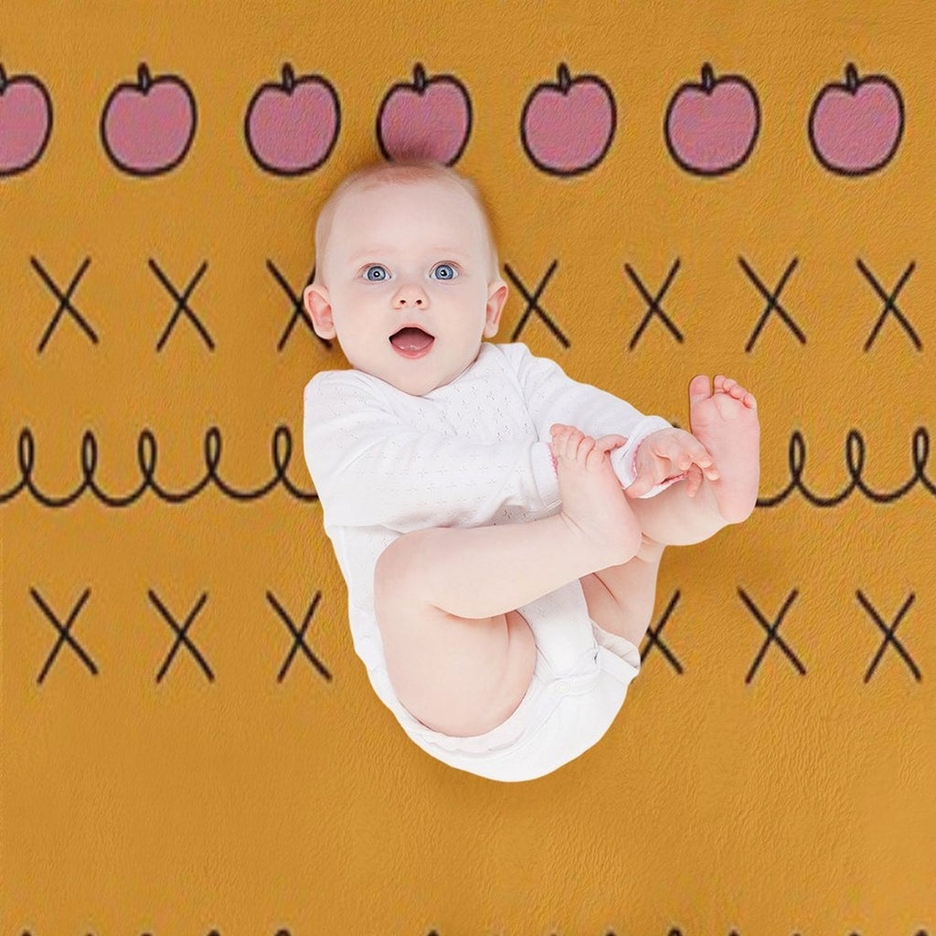 Horsin Around Machine-washable Throw Blanket