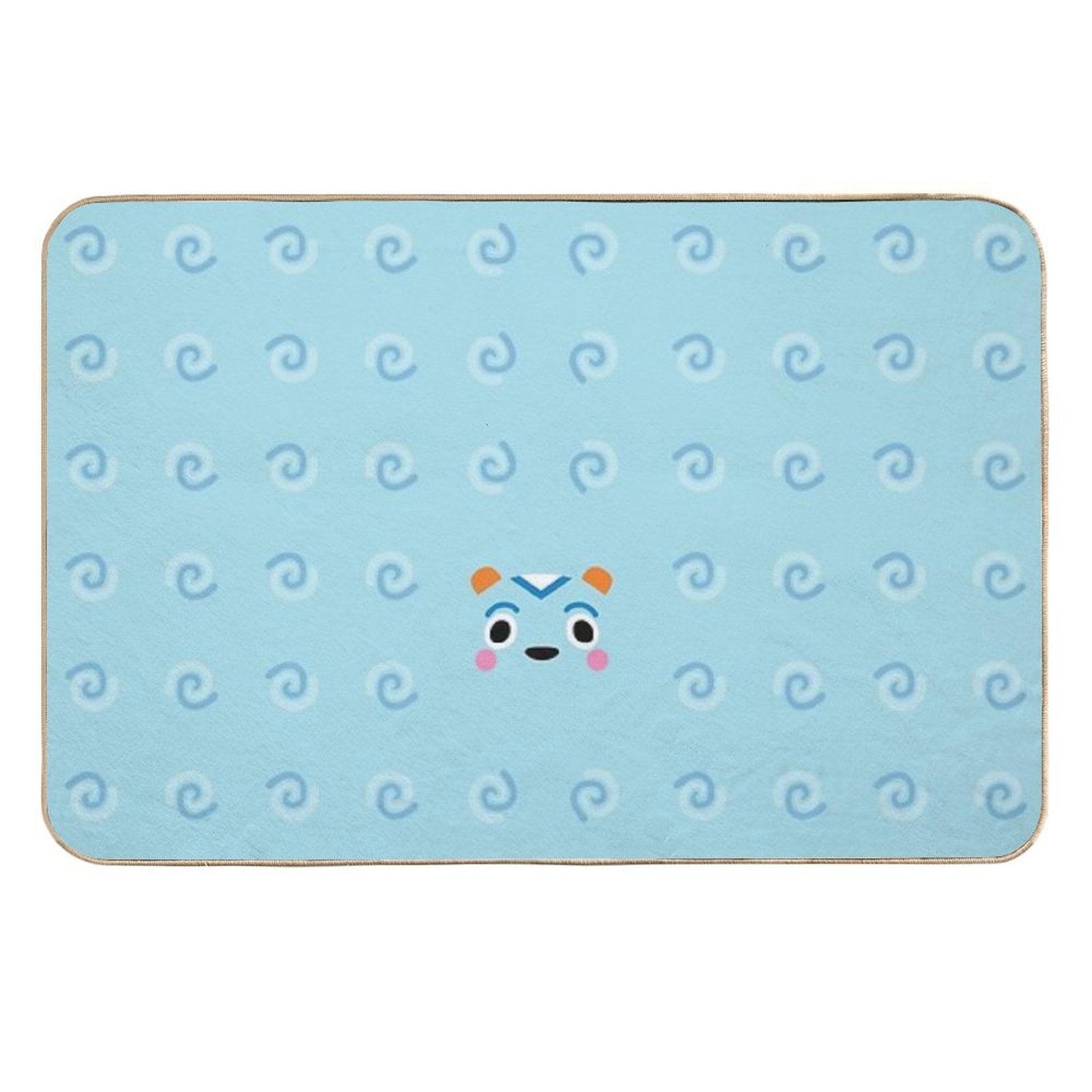 Your Neighbour Filbert  Slip-Resistant Bath Mat
