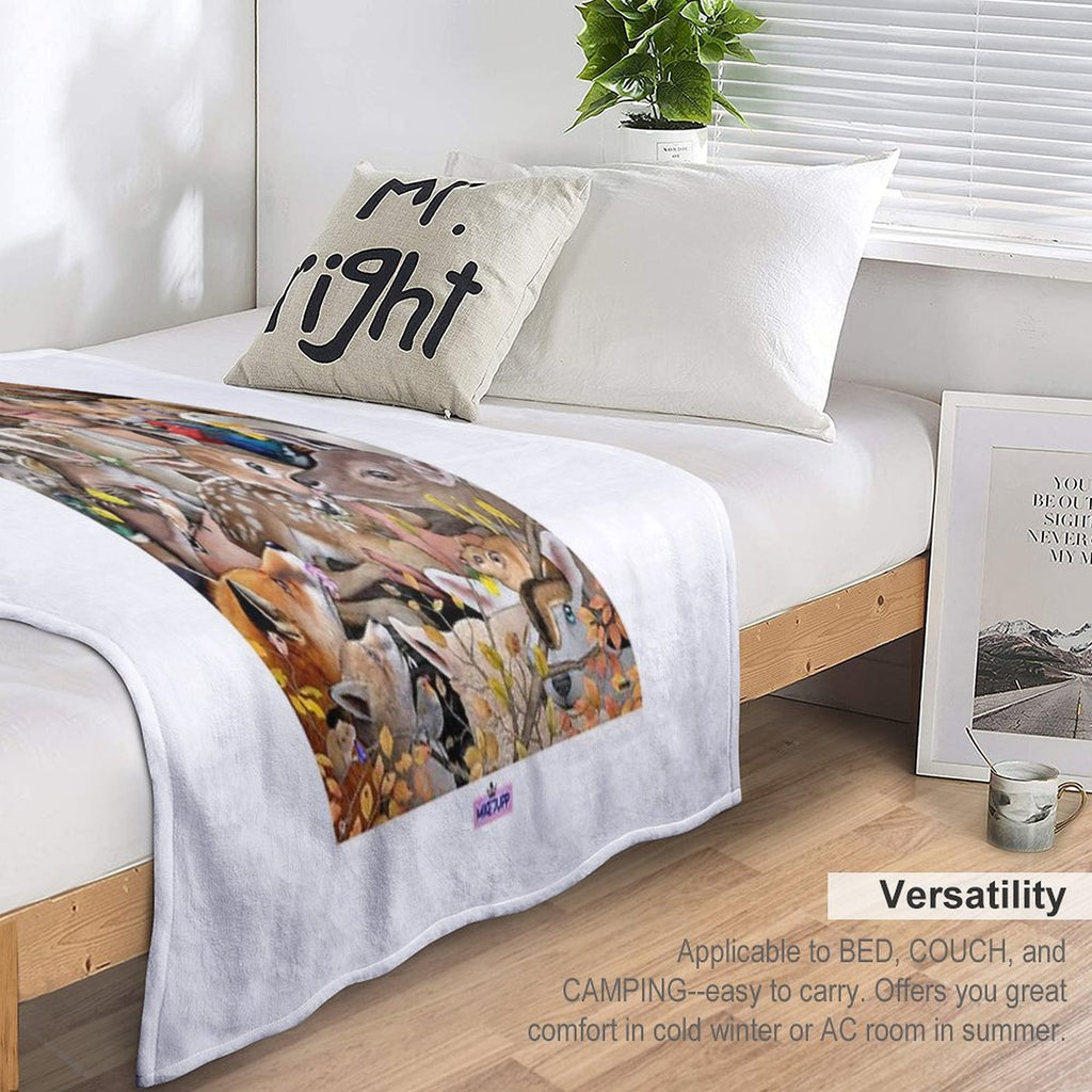 Simple Gifts Wrinkle-free Throw Blanket