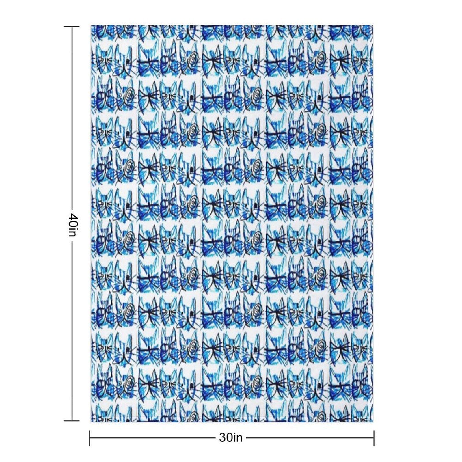 CATS  Tim Ferguson - AWT Premium Throw Blanket