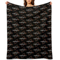 Marchinto Logo V2 Eco-conscious Throw Blanket