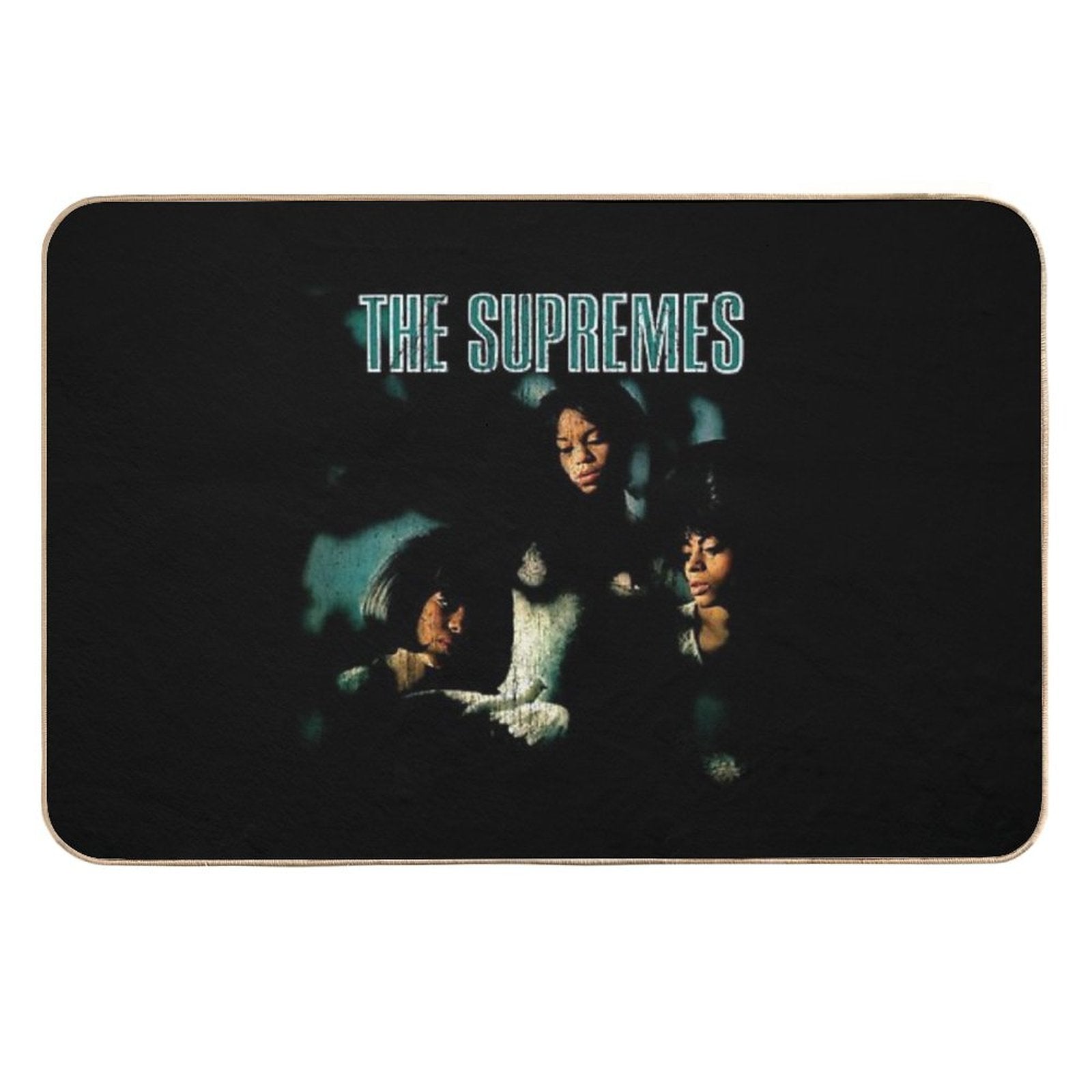 The Supremes  Non-Slip Bath Mat