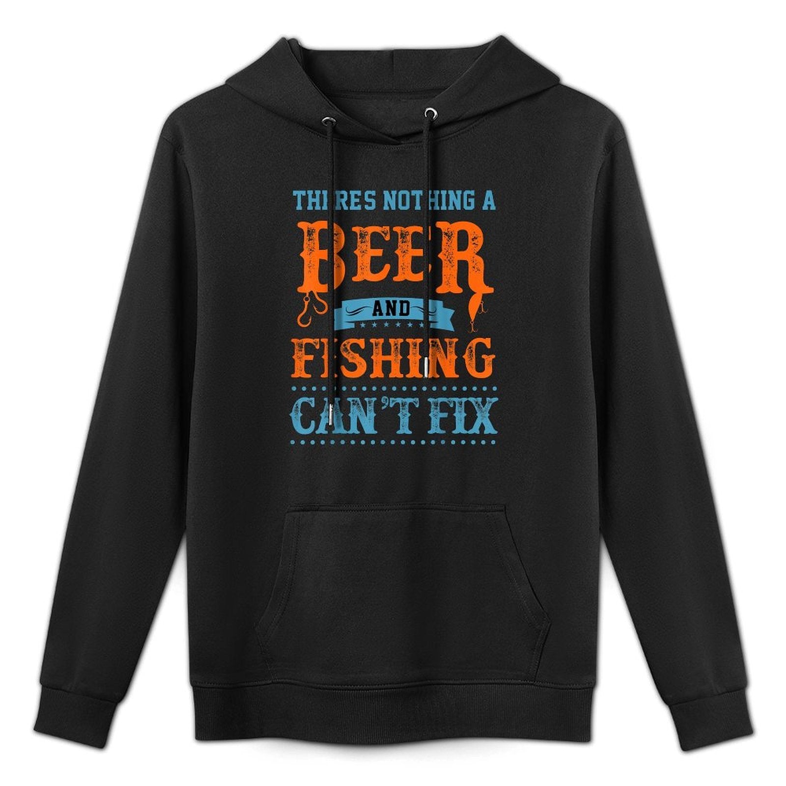 Funny Fishing Dad Quotes Saying Men Women Funny Fisherman Customizable Surface Hoodie