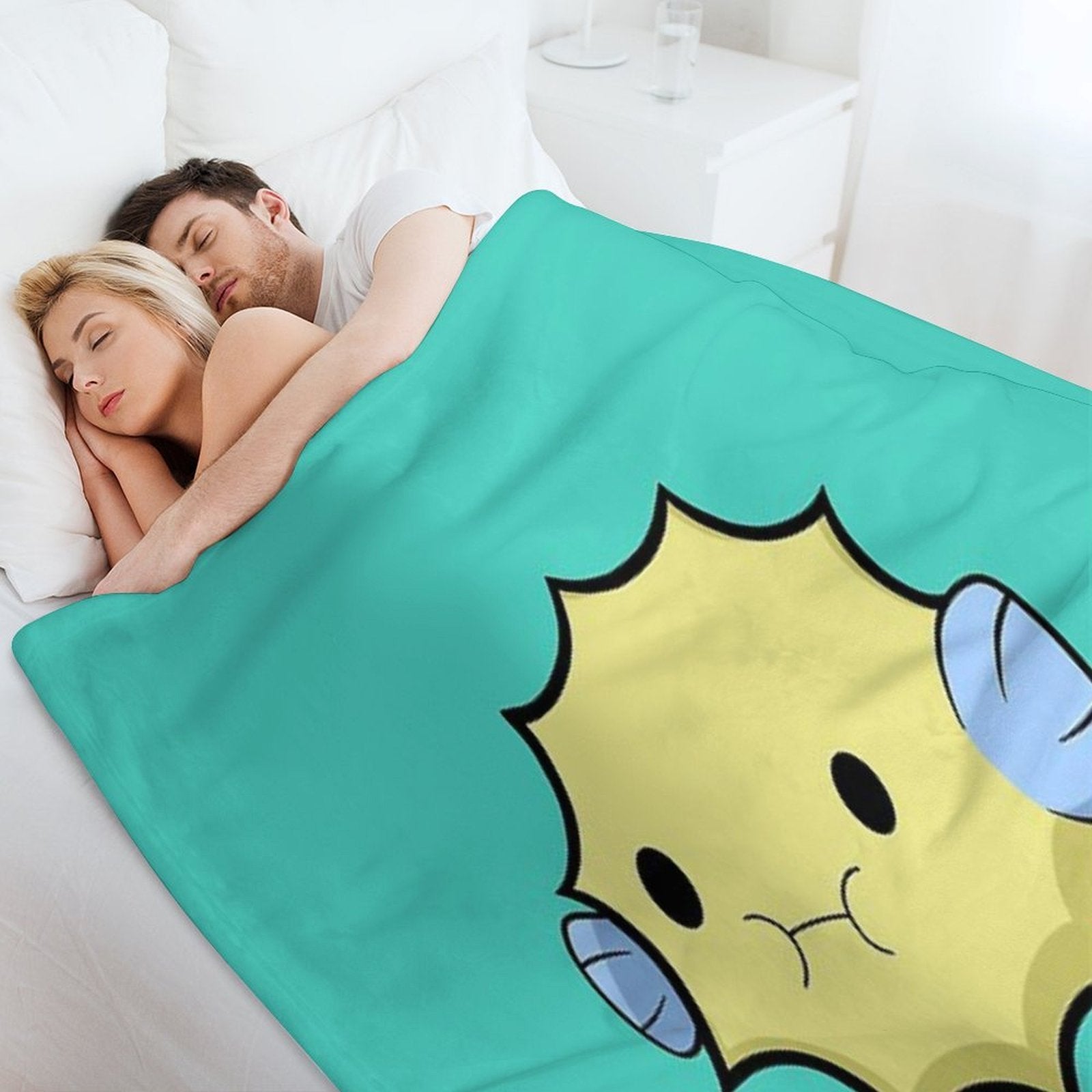 Puff Buddy Multi-functional Throw Blanket