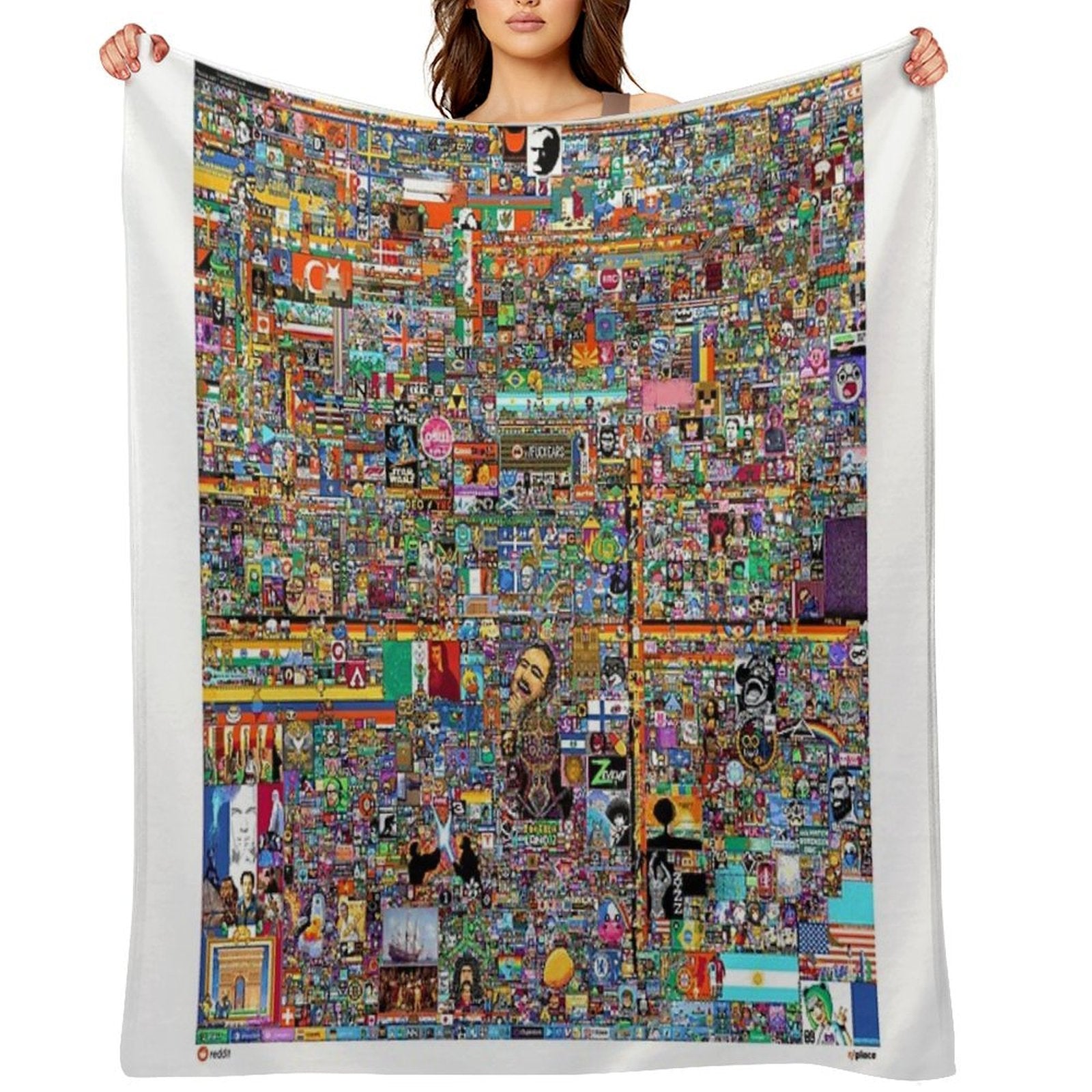 Rsquare 2022 Velvety-soft Throw Blanket