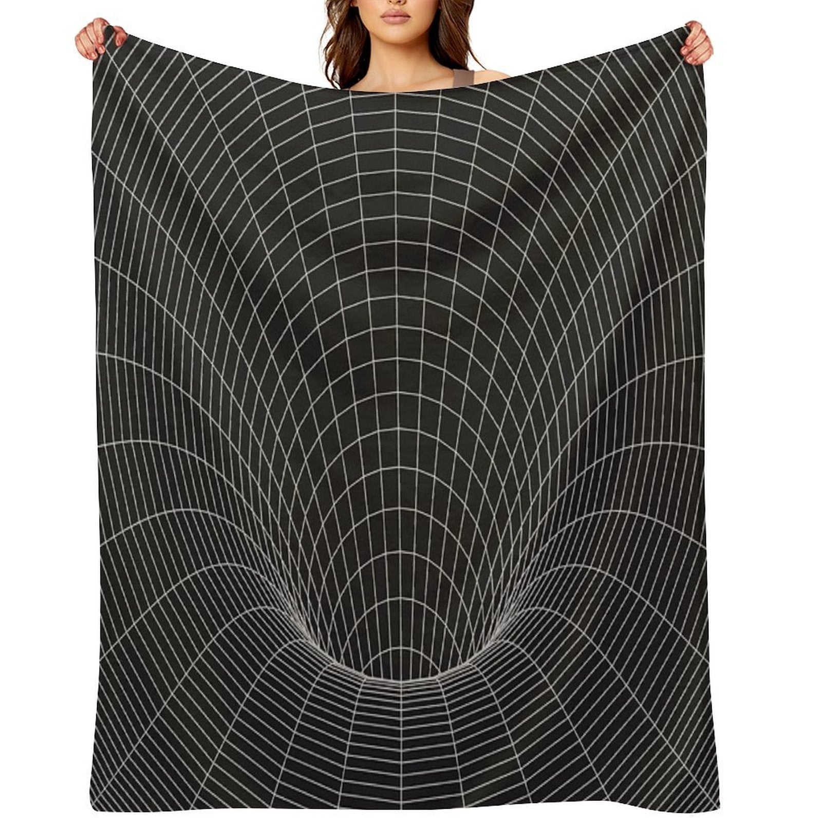 Event Horizon Easy Care Throw Blanket
