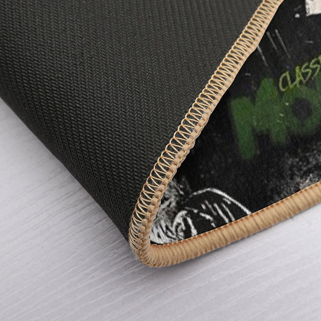 CLASSIC MONSTERS  Dirt-Trapping Bath Mat