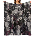 Night Garden XXXIV Comfort Throw Blanket