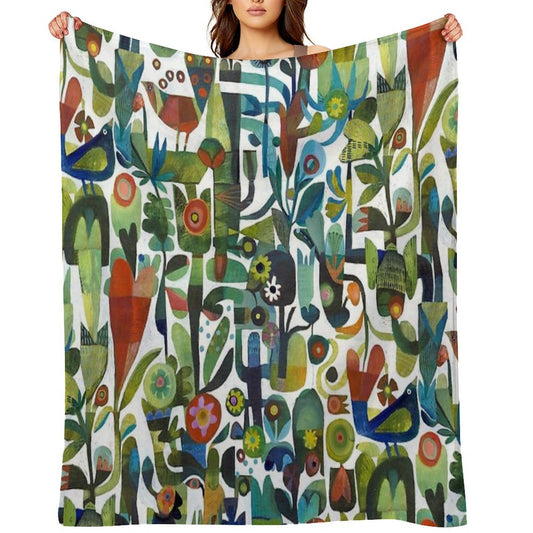 Lovely Day Sustainable Throw Blanket