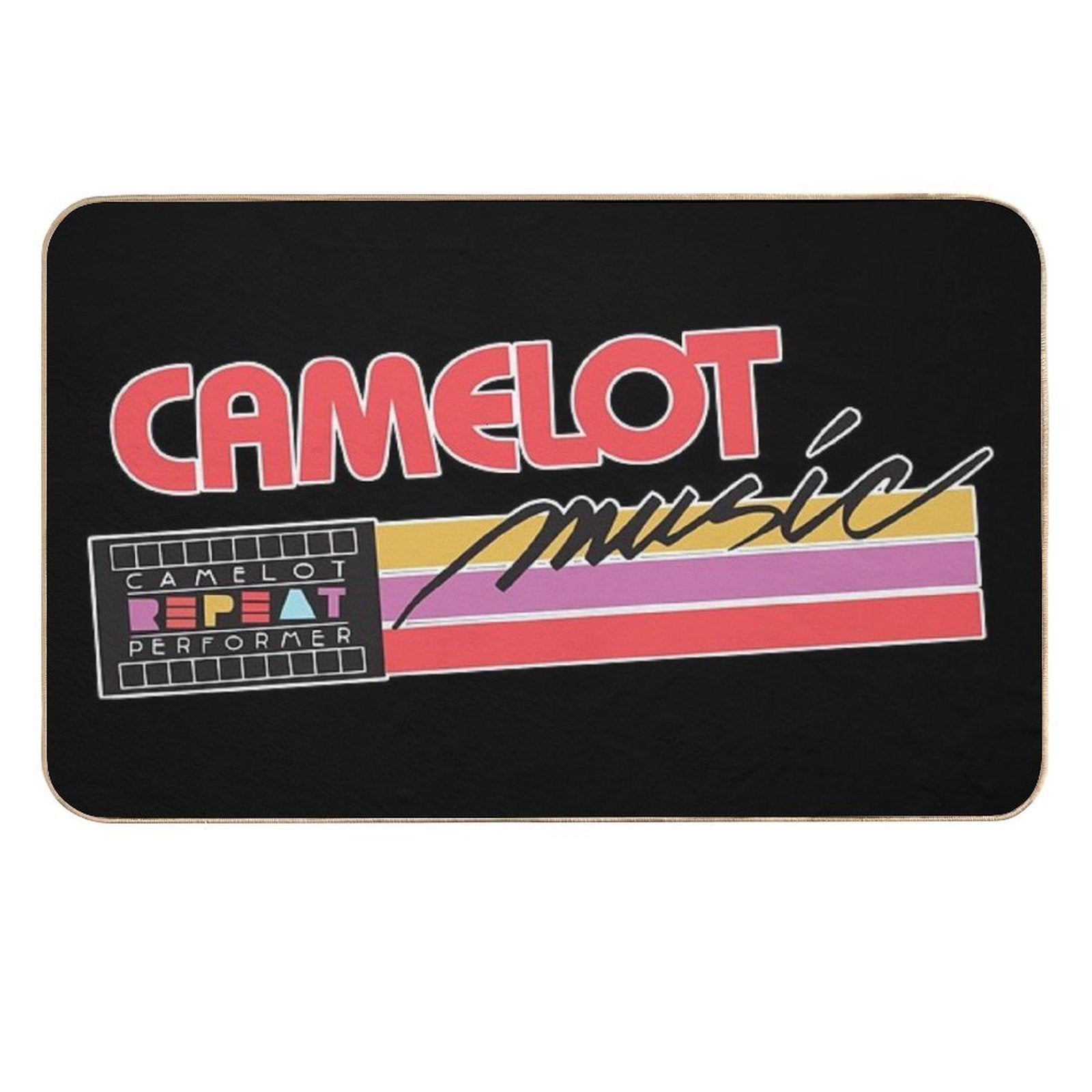 Camelot Music  Slip-Resistant Bath Mat