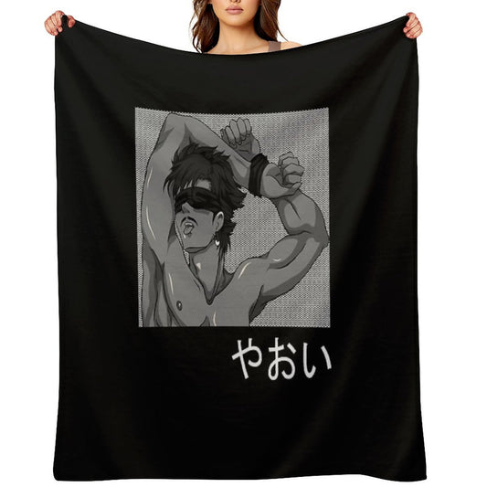 Yaoi Multi-functional Throw Blanket