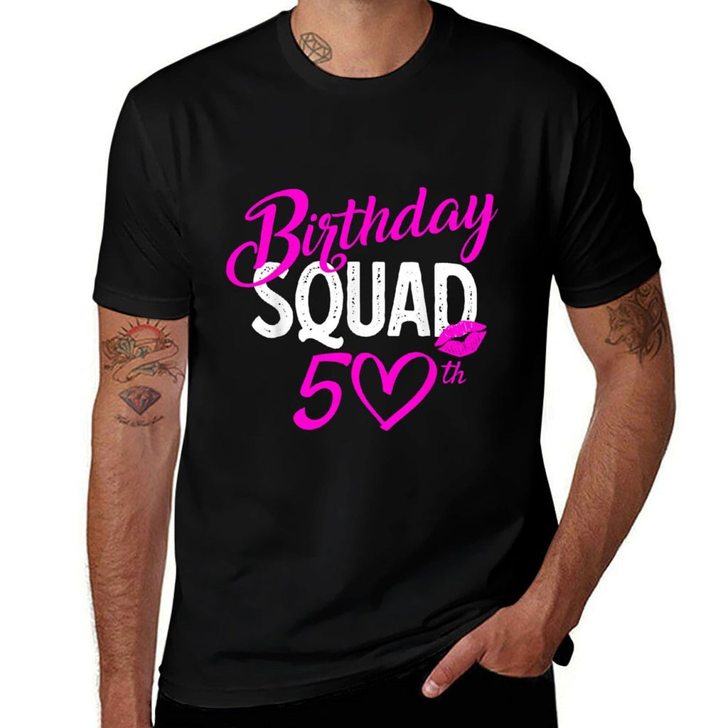 Girls Trip 2024 Queen It's My 50th Birthday Squad  Quick-drying T-Shirt
