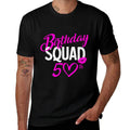 Girls Trip 2024 Queen It's My 50th Birthday Squad  Quick-drying T-Shirt