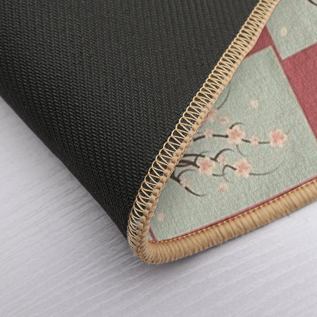 Background  Absorbent Bath Mat