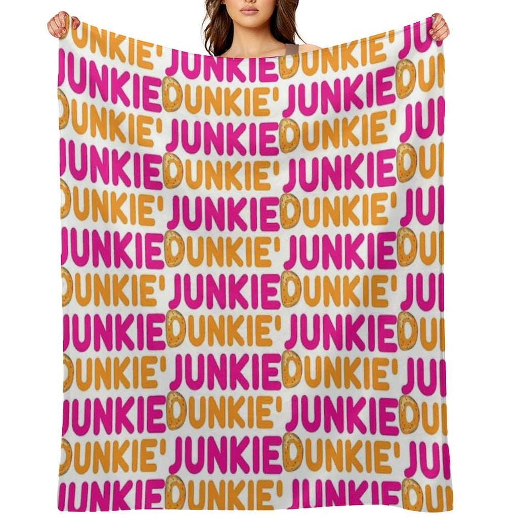 Dunkie Junkie Shrink-resistant Throw Blanket