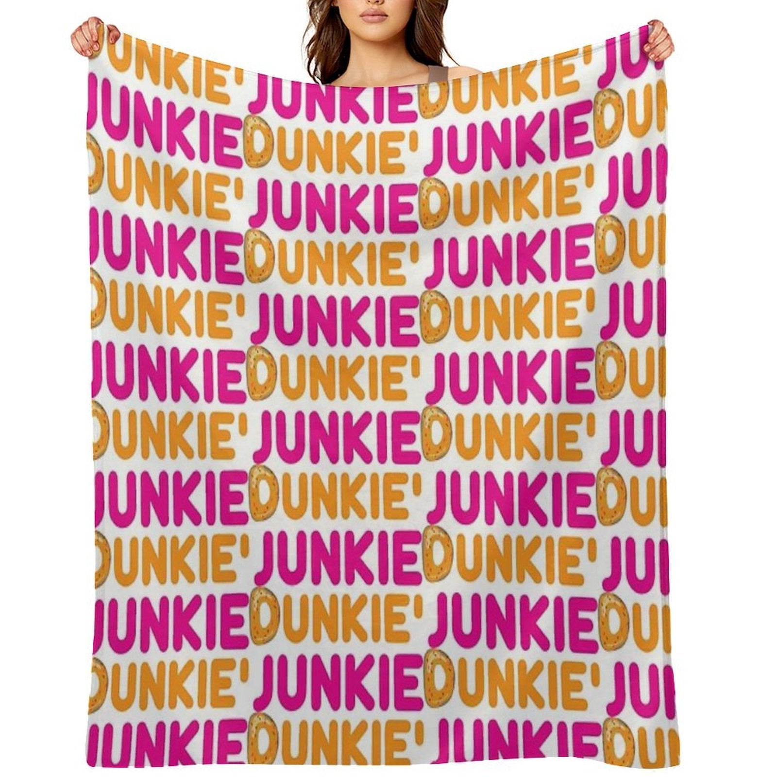 Dunkie Junkie Shrink-resistant Throw Blanket
