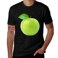 Apple Brat Green Meme Trend Gen Z  Heathered Texture T-Shirt