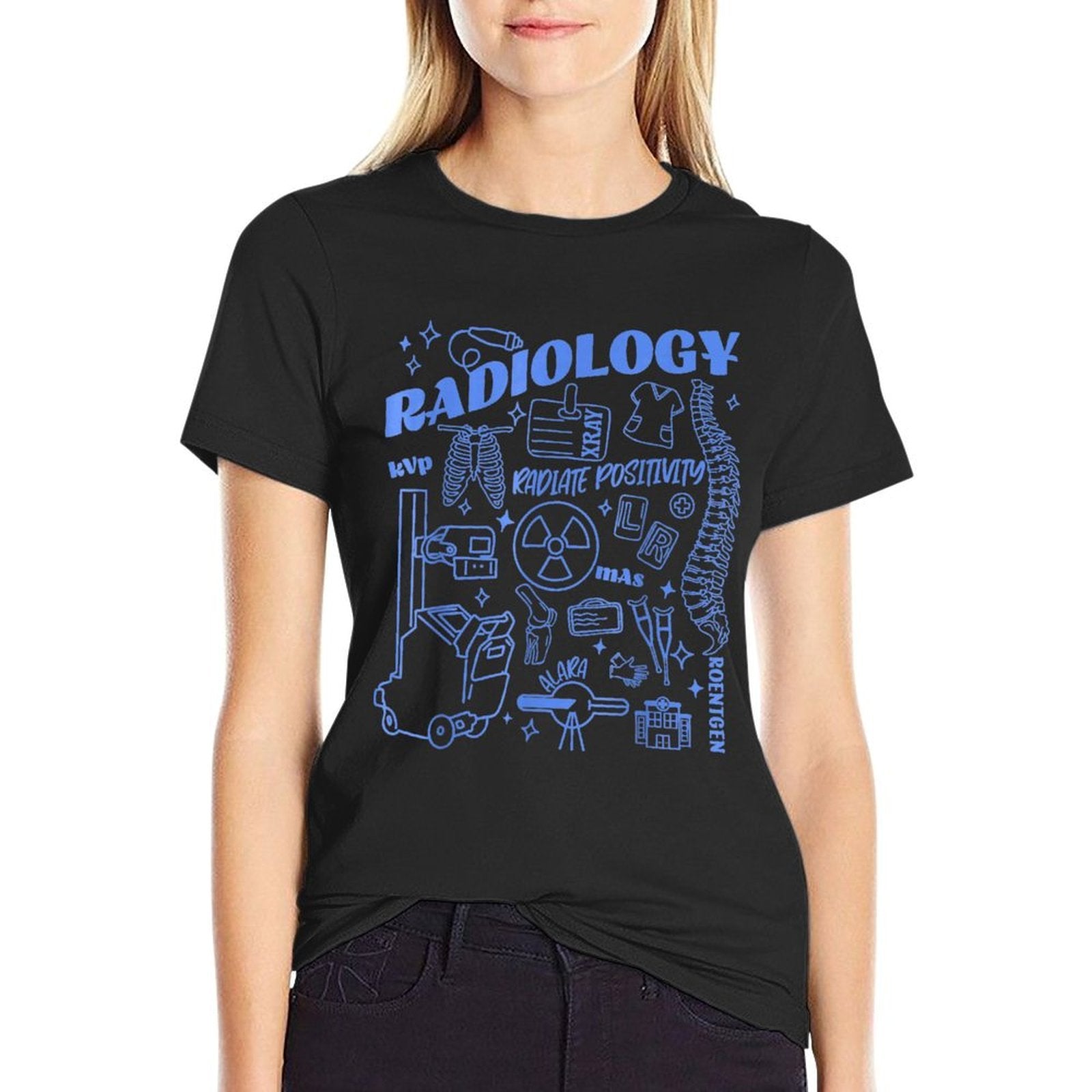 Radiologic Technologist Radiology X-Ray Rad Tech  Vintage-inspired T-Shirt