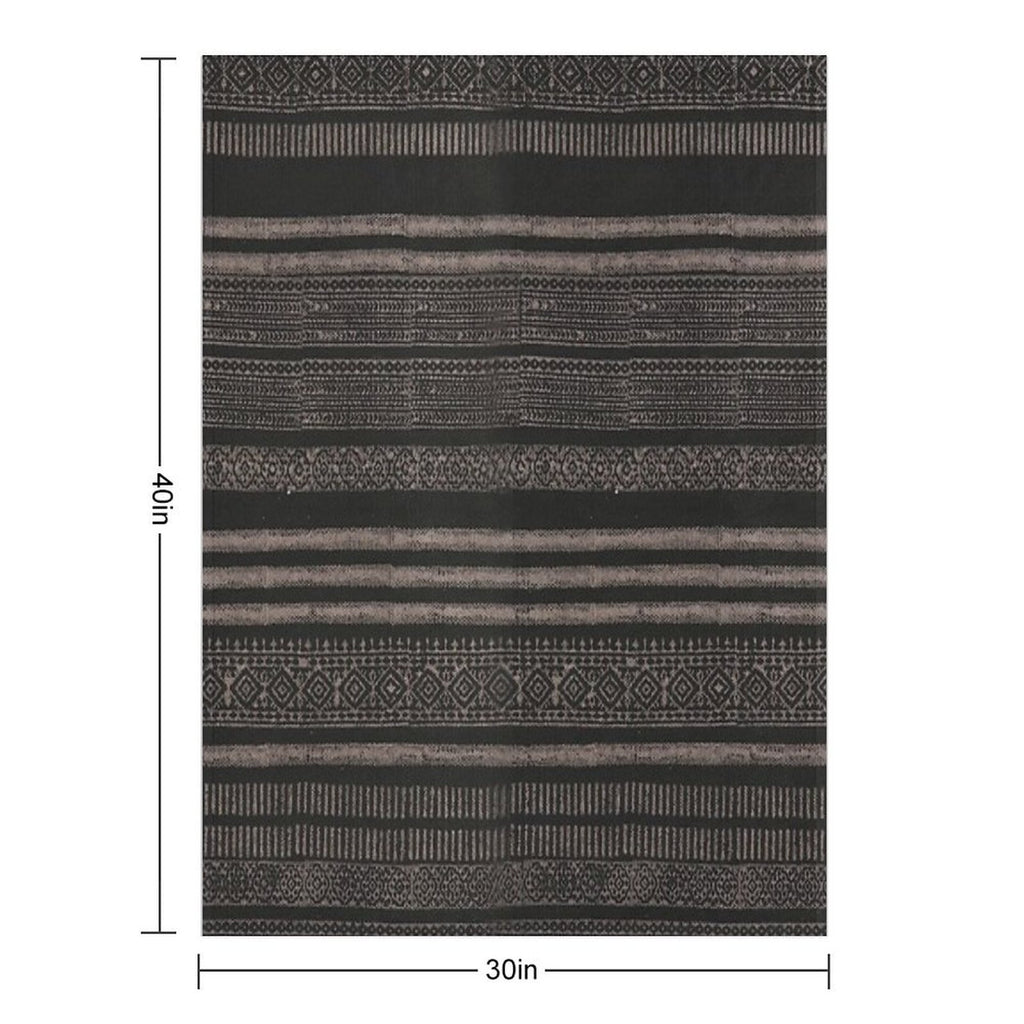 Antique Persian Rug 1 Quick-dry Throw Blanket