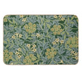 Jasmine by William Morris  Slip-Resistant Bath Mat