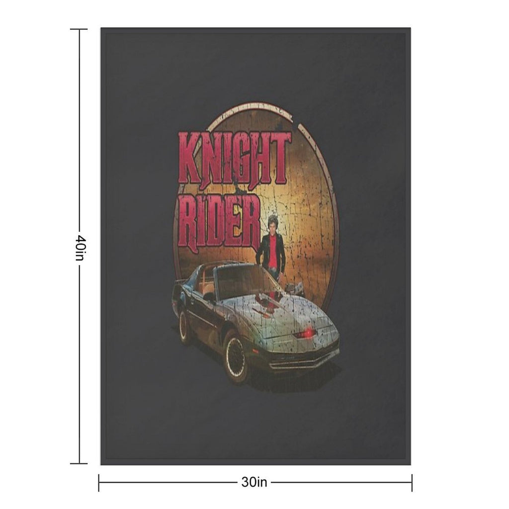 Knight Rider 1982 Premium Throw Blanket