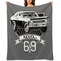 1969 Nova Gift-ready Throw Blanket