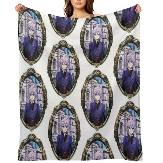 Epel Felmier (Twisted Wonderland) Compact Throw Blanket