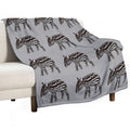 Baby Tapir Compact Throw Blanket